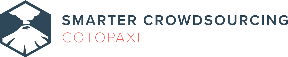 Smarter Crowdsourcing | Cotopaxi Logo